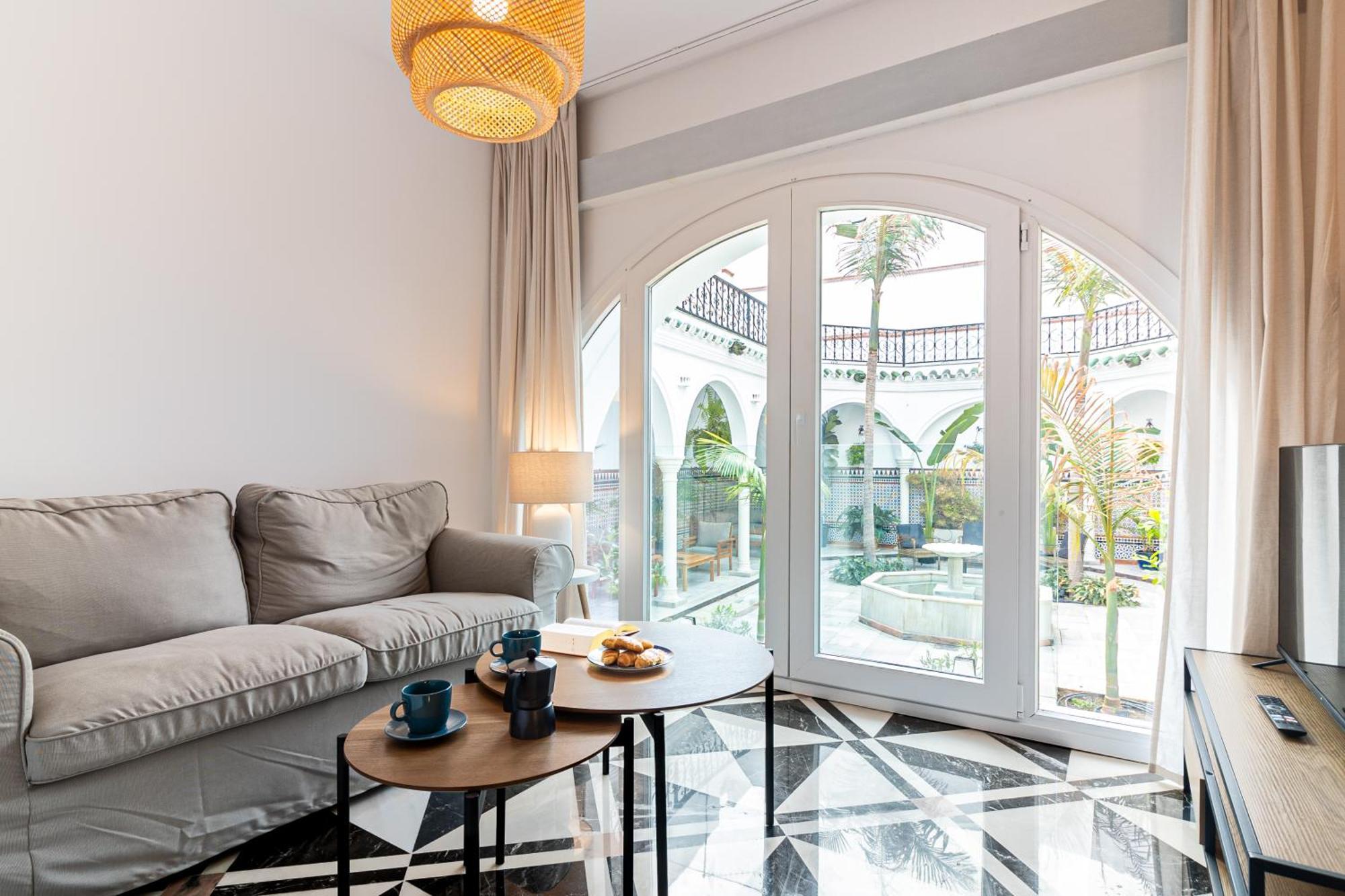El Patio De La Luna Freshapartments Malaga Zewnętrze zdjęcie