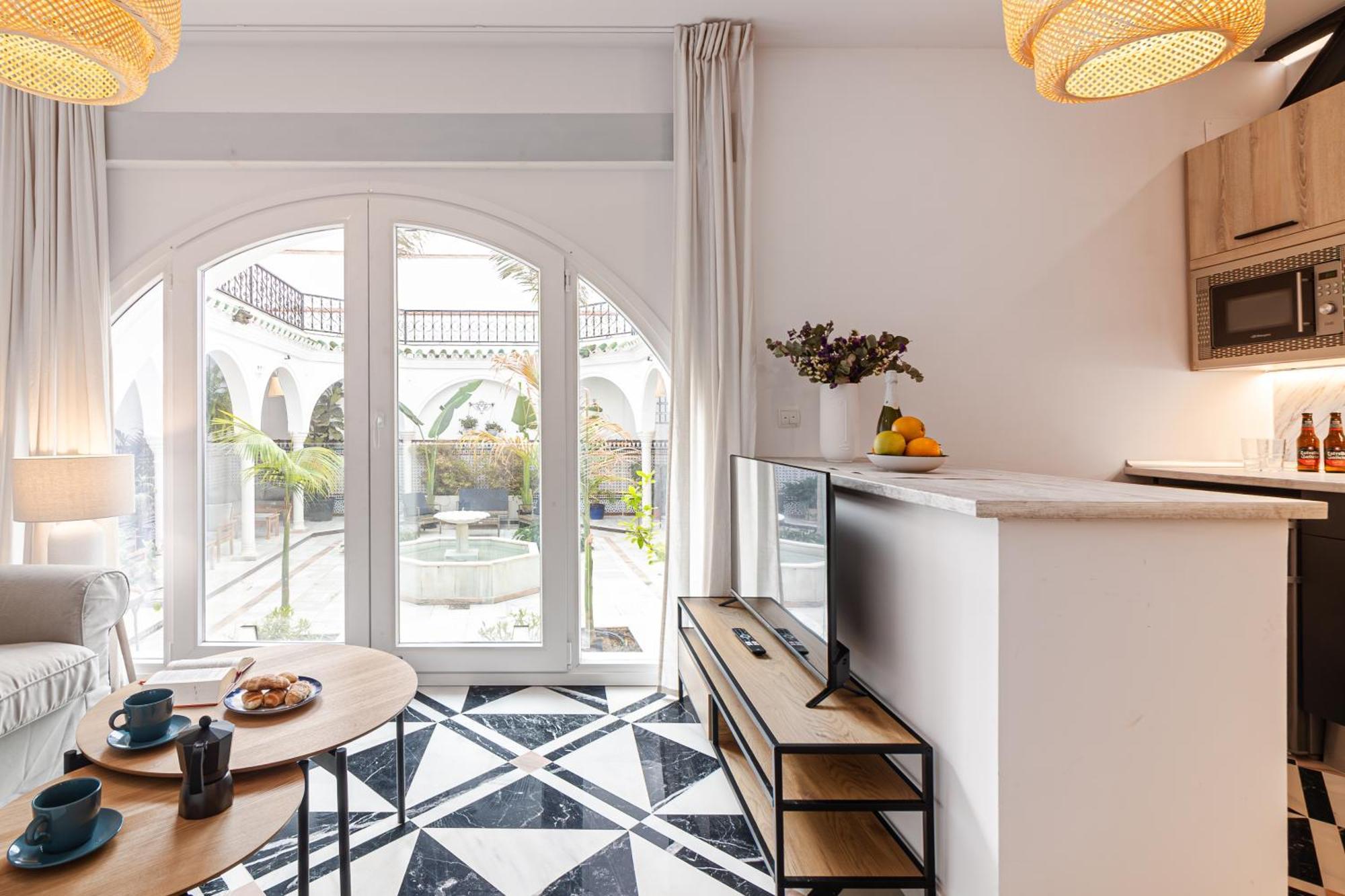 El Patio De La Luna Freshapartments Malaga Zewnętrze zdjęcie