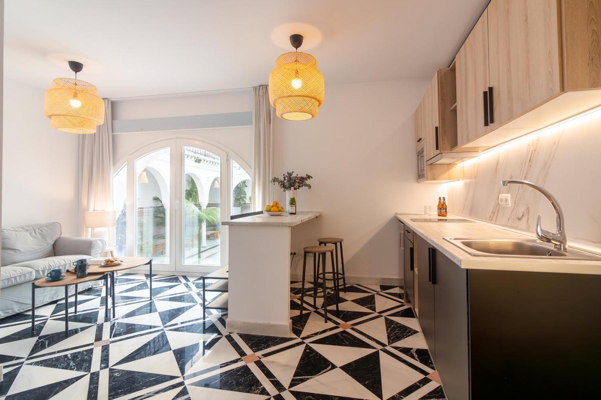 El Patio De La Luna Freshapartments Malaga Zewnętrze zdjęcie