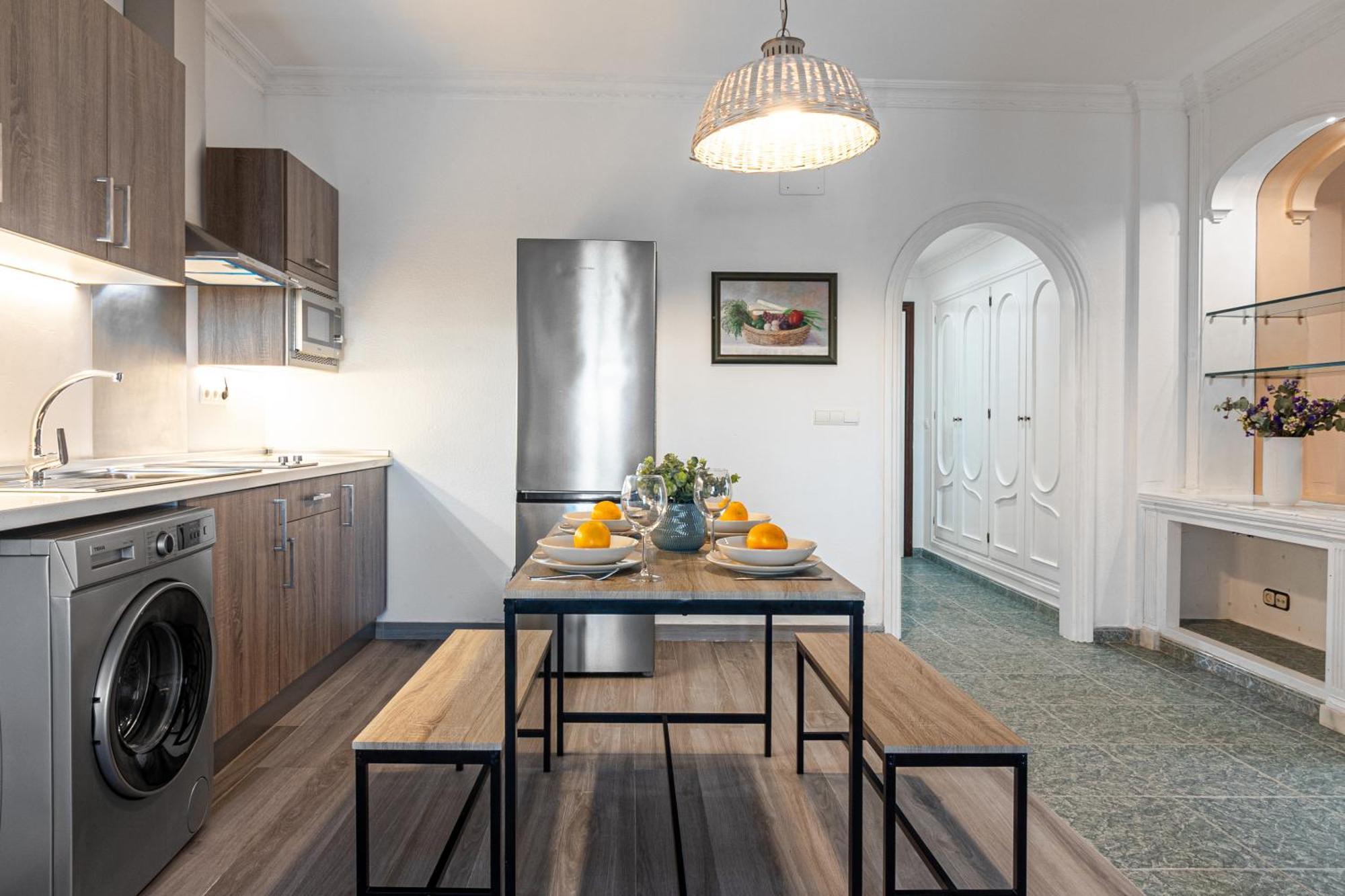 El Patio De La Luna Freshapartments Malaga Zewnętrze zdjęcie