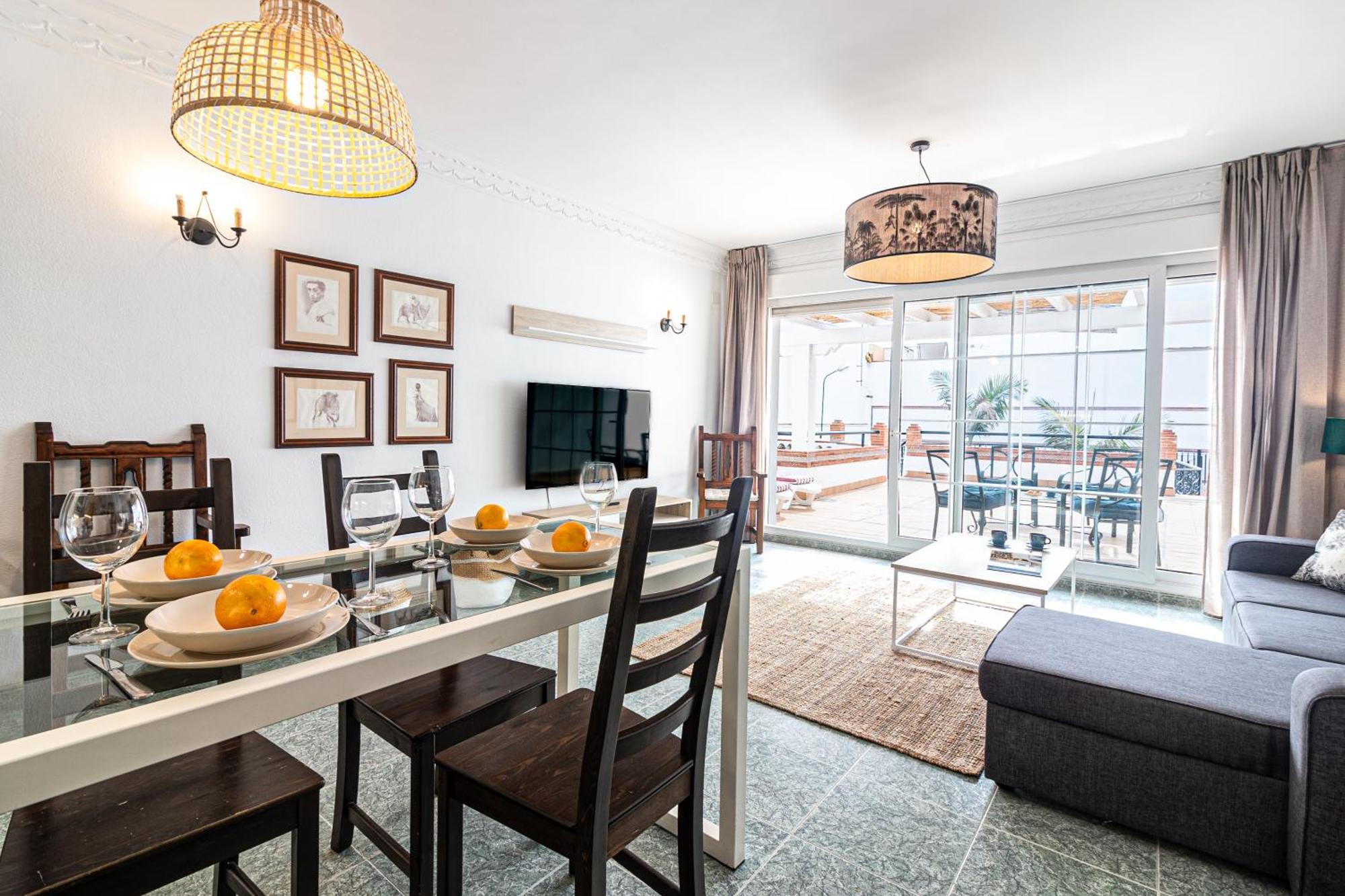 El Patio De La Luna Freshapartments Malaga Zewnętrze zdjęcie