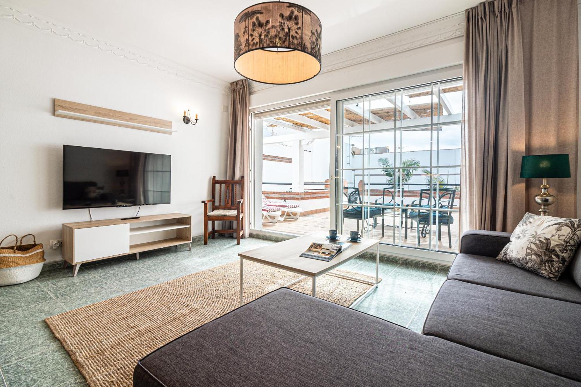 El Patio De La Luna Freshapartments Malaga Zewnętrze zdjęcie