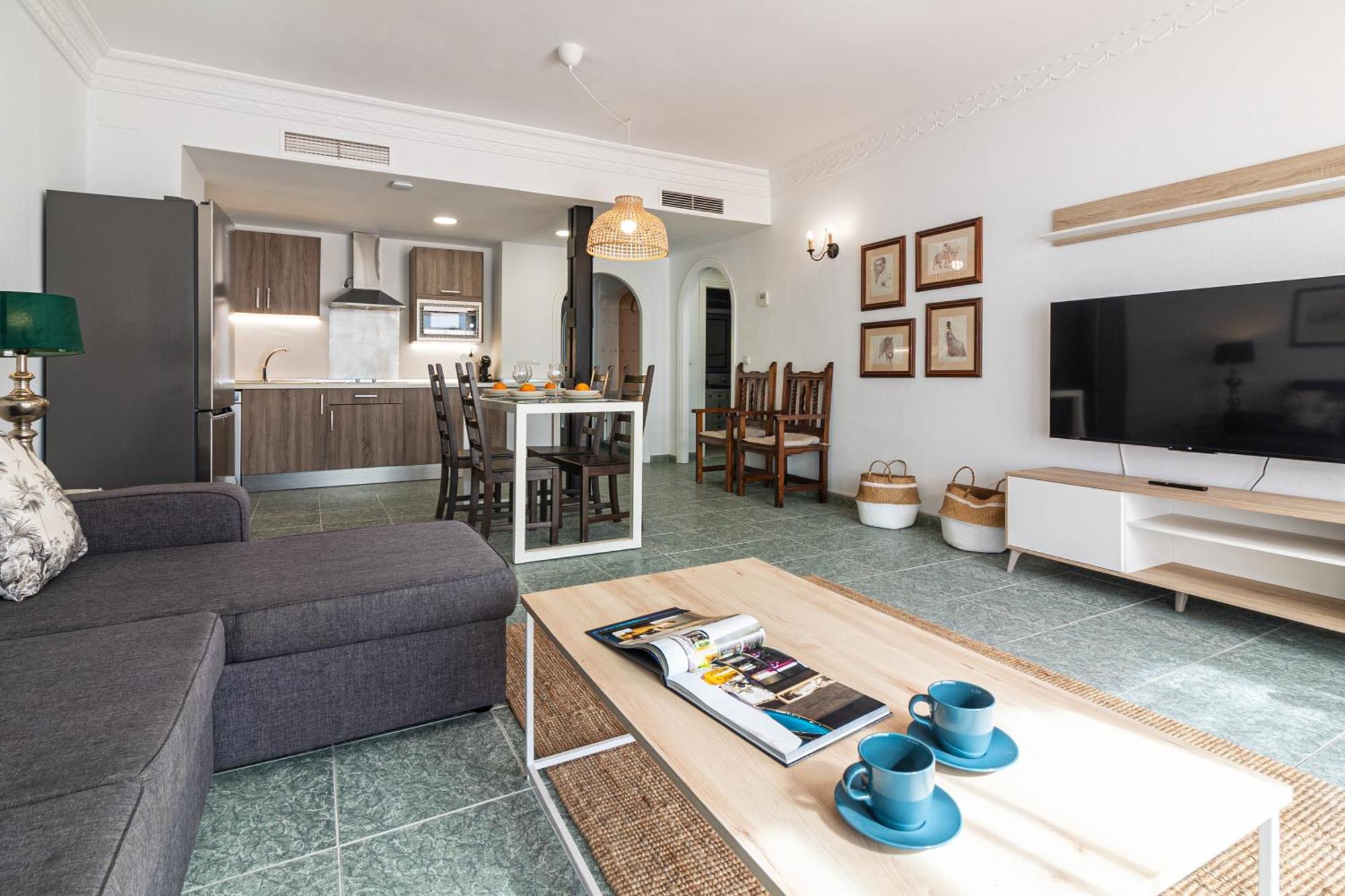 El Patio De La Luna Freshapartments Malaga Zewnętrze zdjęcie
