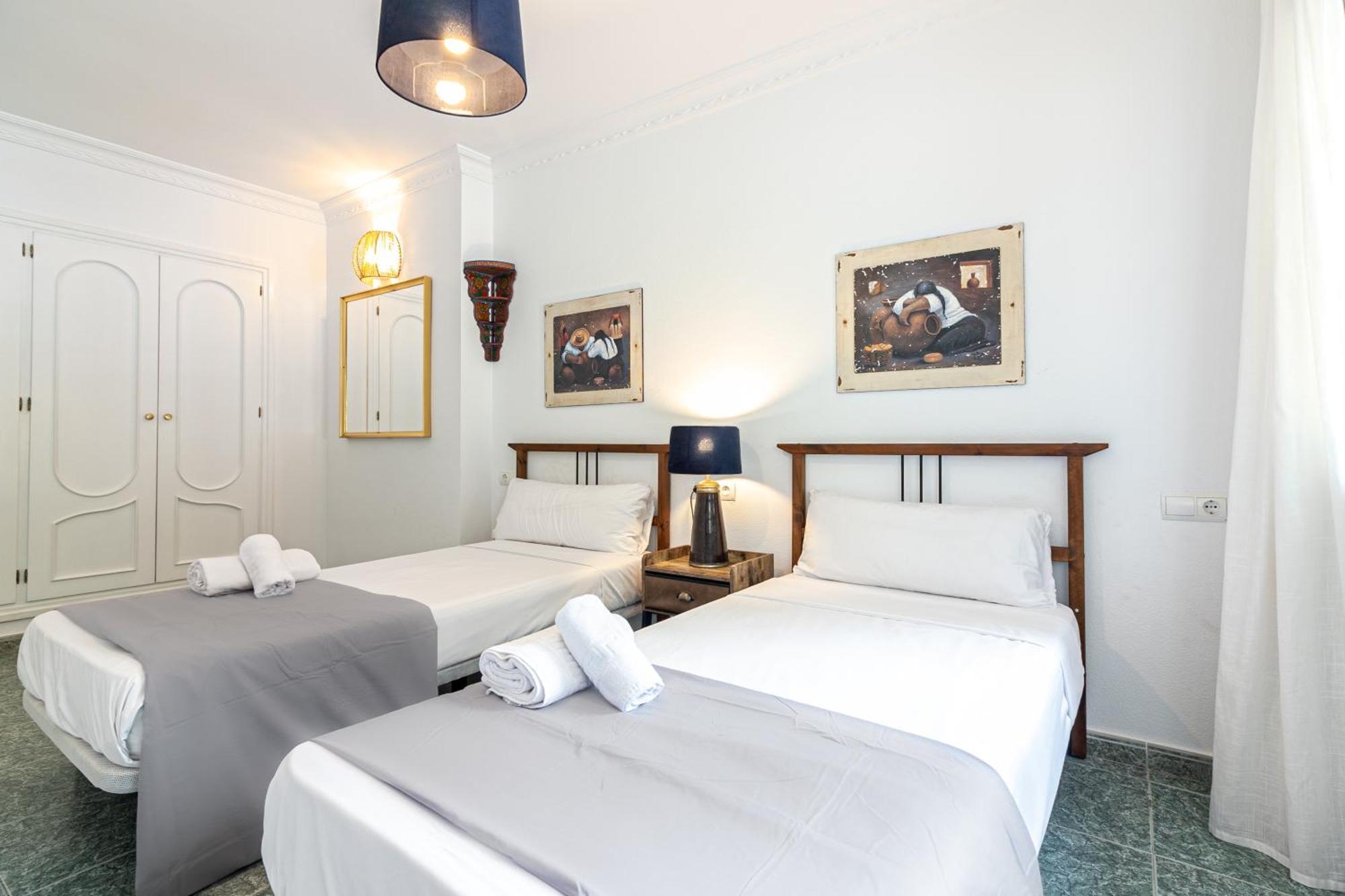 El Patio De La Luna Freshapartments Malaga Zewnętrze zdjęcie
