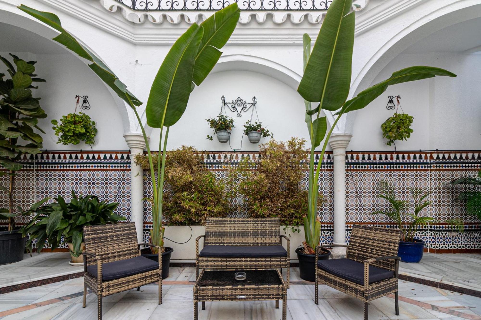 El Patio De La Luna Freshapartments Malaga Zewnętrze zdjęcie