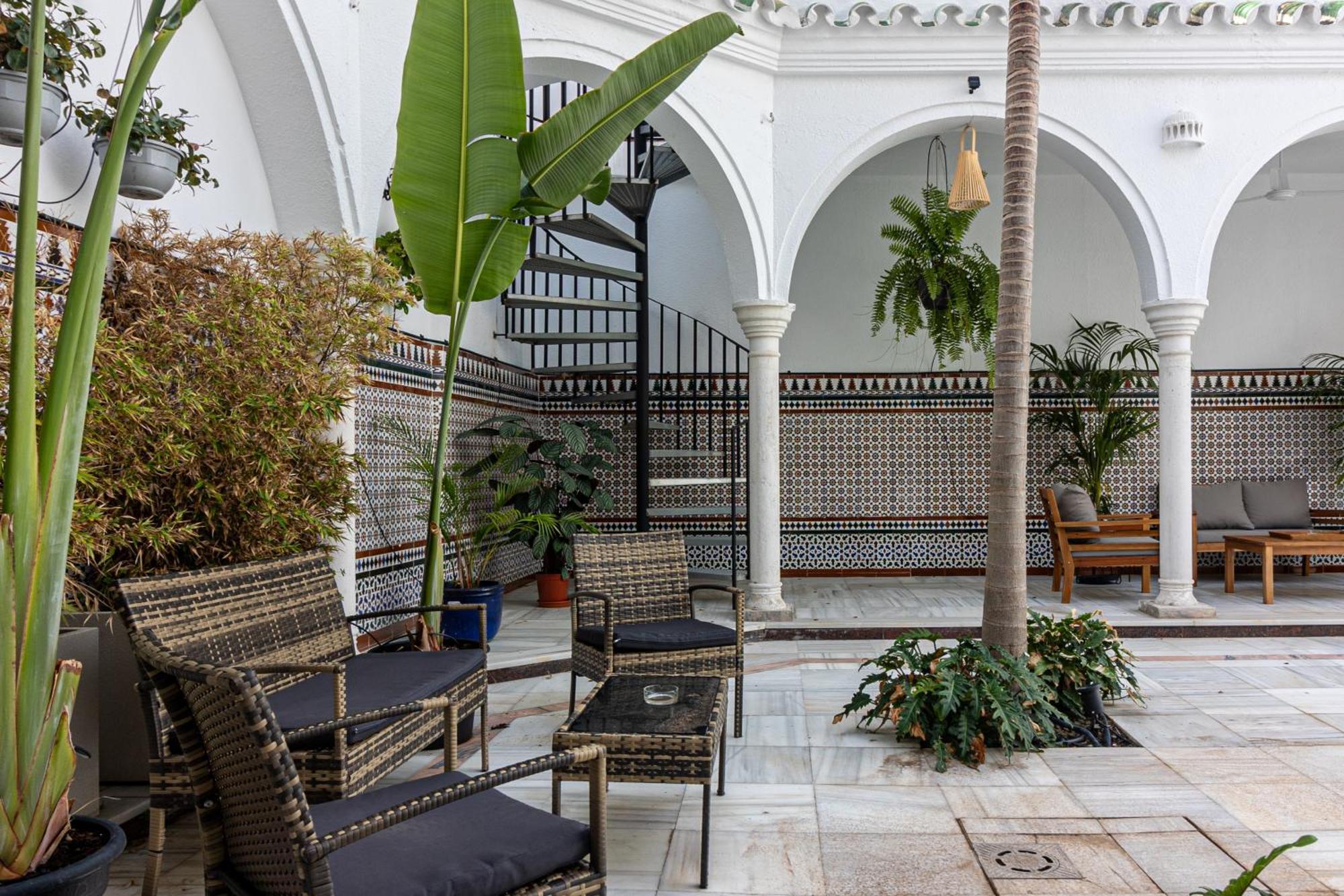 El Patio De La Luna Freshapartments Malaga Zewnętrze zdjęcie