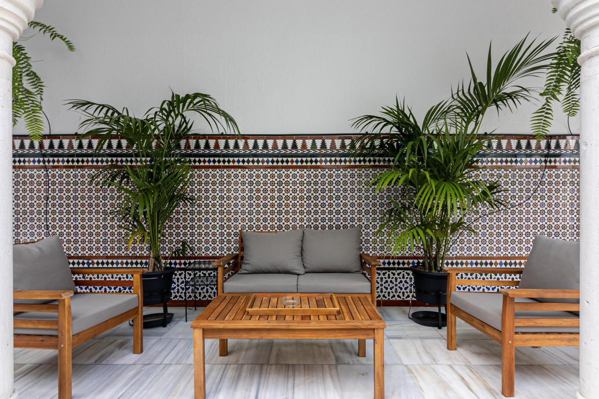 El Patio De La Luna Freshapartments Malaga Zewnętrze zdjęcie