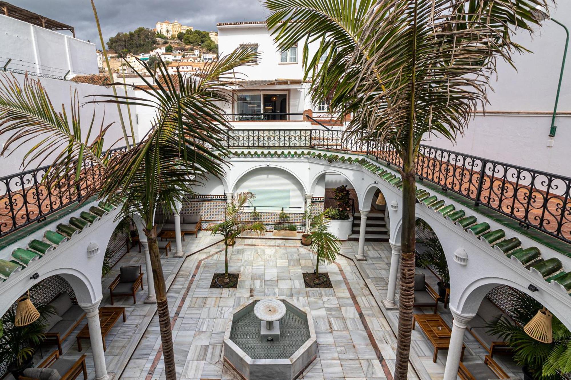 El Patio De La Luna Freshapartments Malaga Zewnętrze zdjęcie